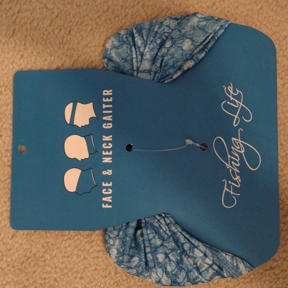 Fishing Life Face & Neck Gaiter - Picture 3 of 3